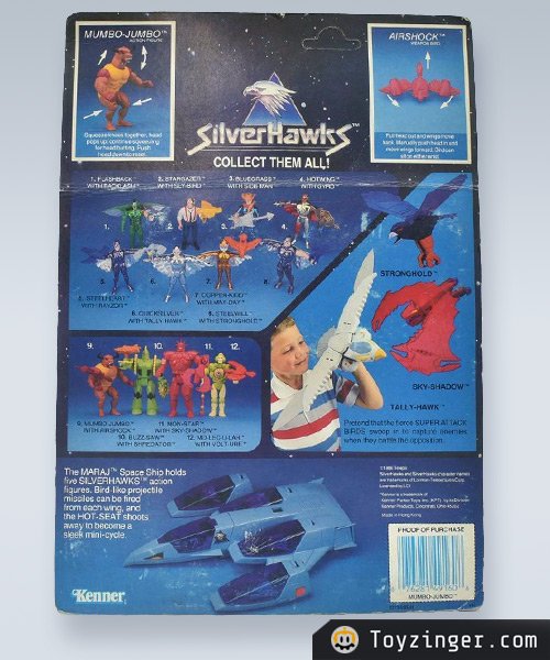 Silverhawks Vintage Figure