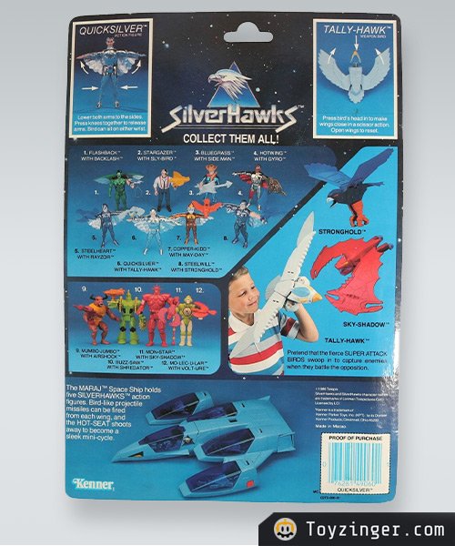 Silverhawks Vintage Figure