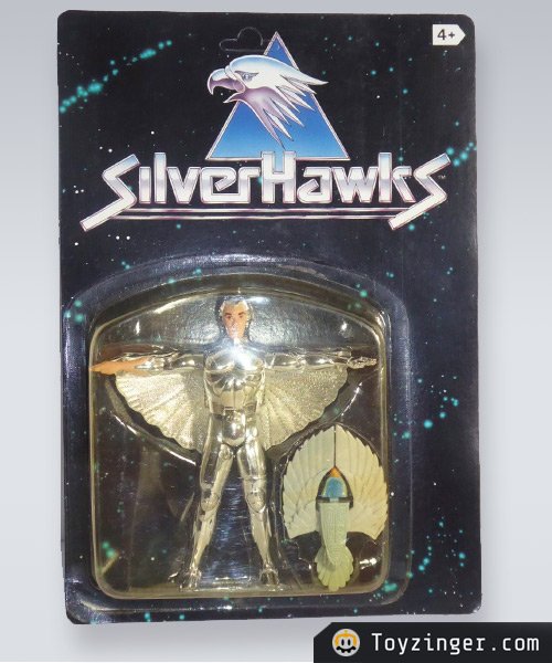 Silverhawks Vintage Figure