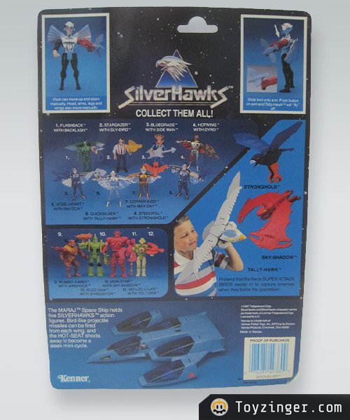 Silverhawks Vintage Figure