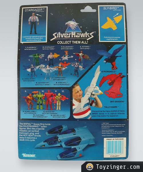 Silverhawks Vintage Figure