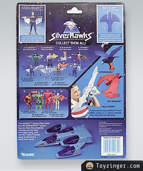 Silverhawks Vintage Figure