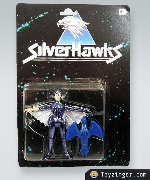 Silverhawks Vintage Figure