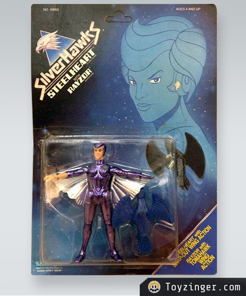 Silverhawks Vintage Figure