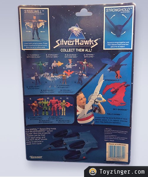 Silverhawks Vintage Figure