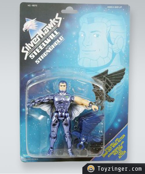 Silverhawks Vintage Figure