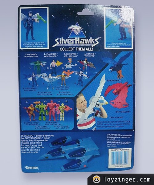 Silverhawks Vintage Figure