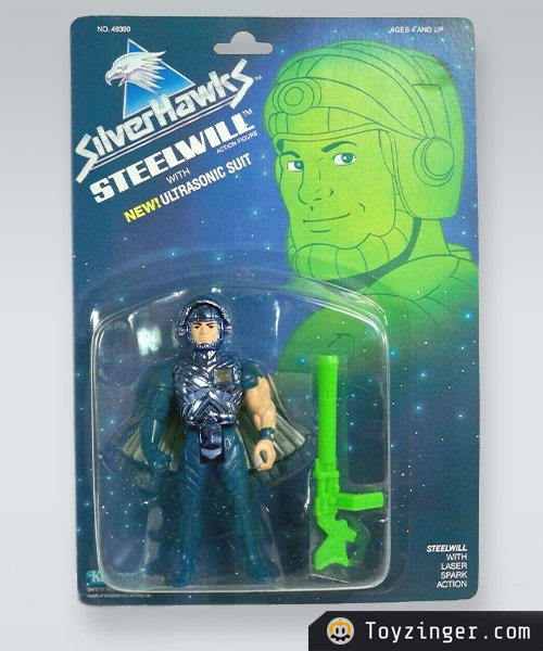 Silverhawks Vintage Figure
