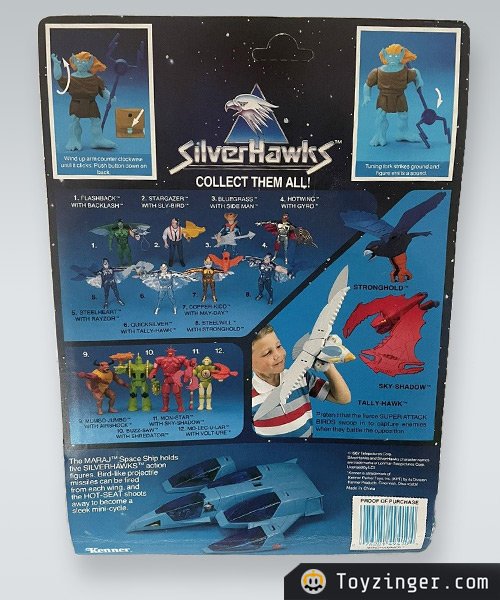 Silverhawks Vintage Figure