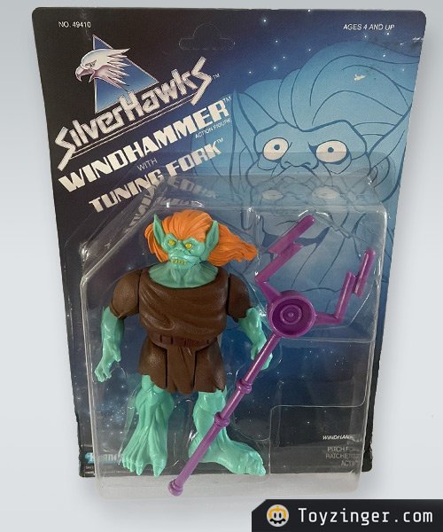 Silverhawks Vintage Figure
