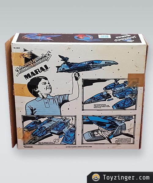 Silverhawks Vintage Figure