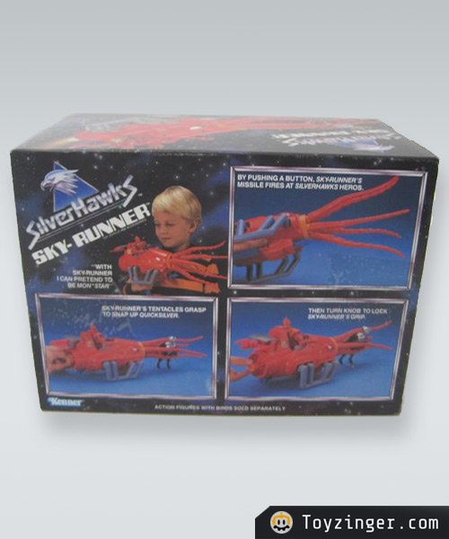 Silverhawks Vintage Figure