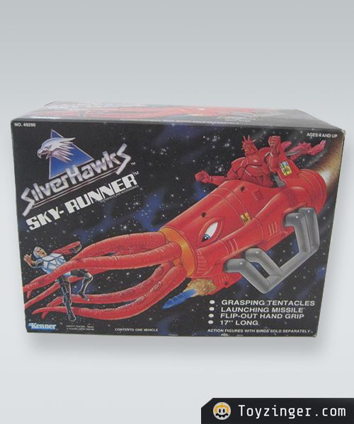 Silverhawks Vintage Figure