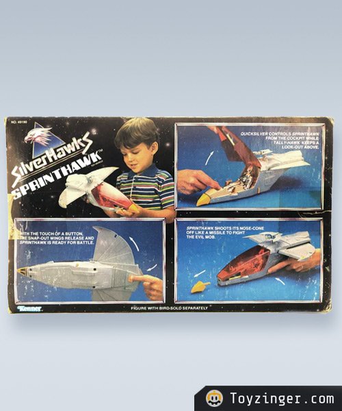 Silverhawks Vintage Figure