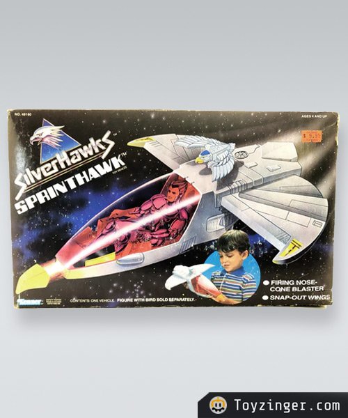 Silverhawks Vintage Figure