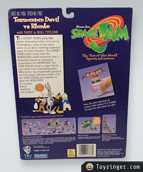 Space Jam Vintage Figure
