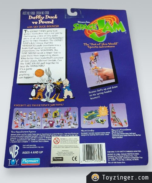 Space Jam Vintage Figure