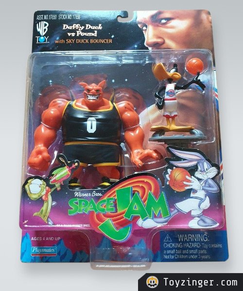 Space Jam Vintage Figure