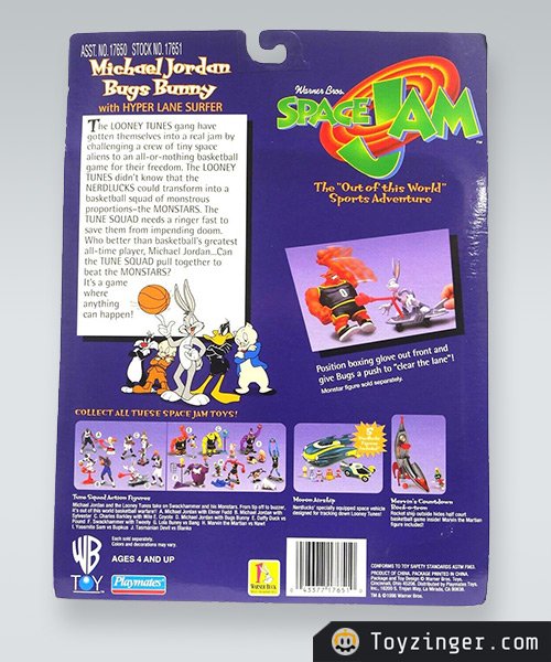 Space Jam Vintage Figure