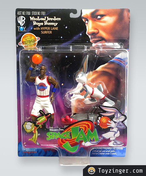 Space Jam Vintage Figure