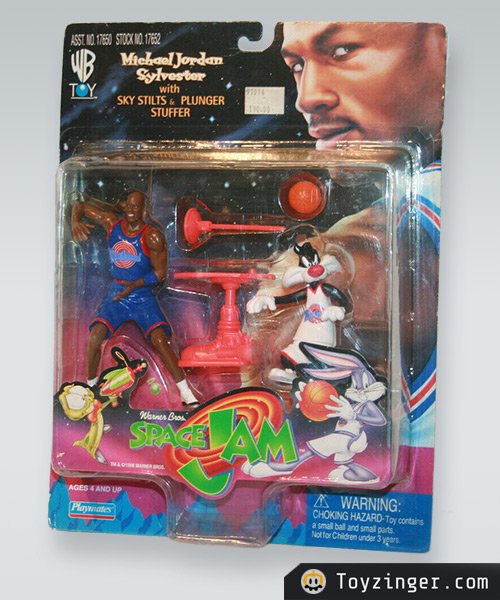 Space Jam Vintage Figure