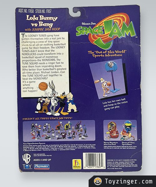 Space Jam Vintage Figure