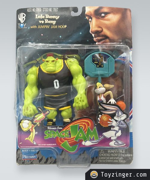 Space Jam Vintage Figure