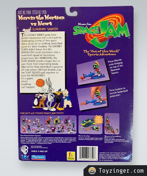 Space Jam Vintage Figure