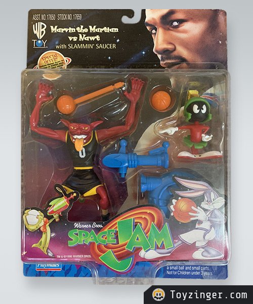 Space Jam Vintage Figure