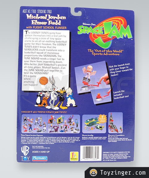 Space Jam Vintage Figure