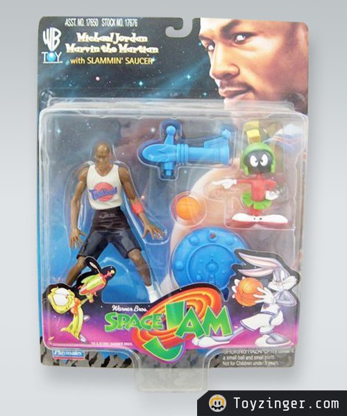Space Jam Vintage Figure