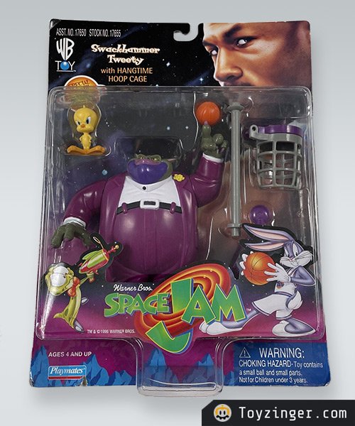 Space Jam Vintage Figure