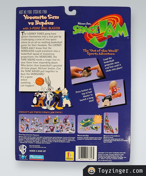 Space Jam Vintage Figure
