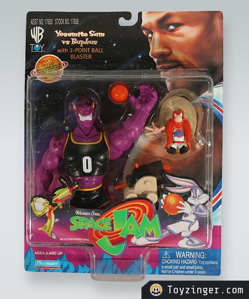Space Jam Vintage Figure
