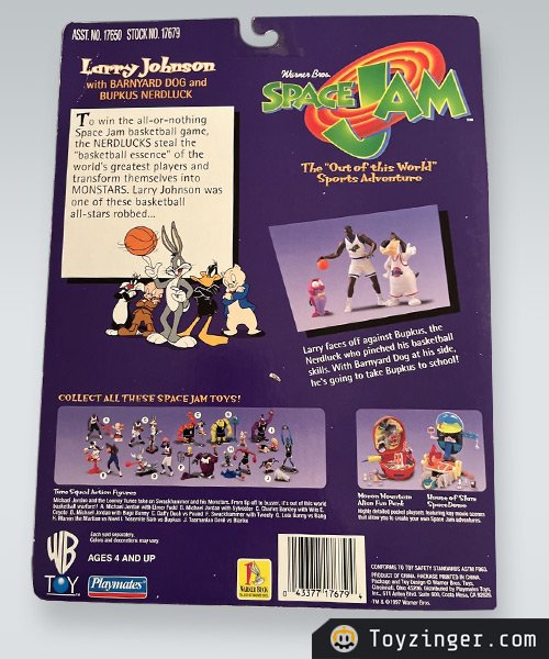 Space Jam Vintage Figure