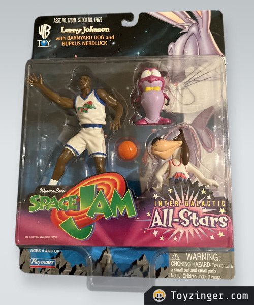 Space Jam Vintage Figure