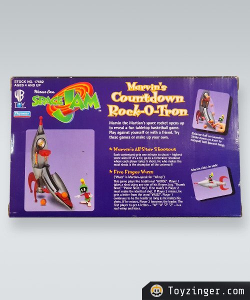 Space Jam Vintage Figure