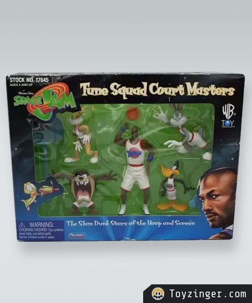 Space Jam Vintage Figure