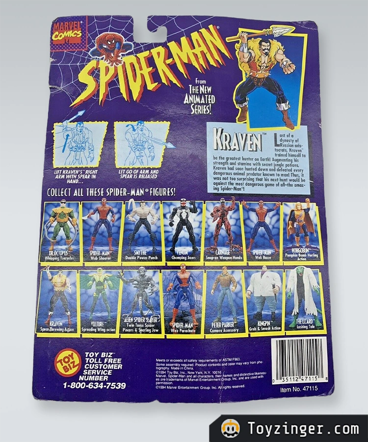 Marvel Comics Vintage Figure