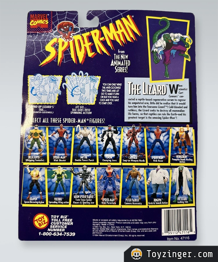 Marvel Comics Vintage Figure