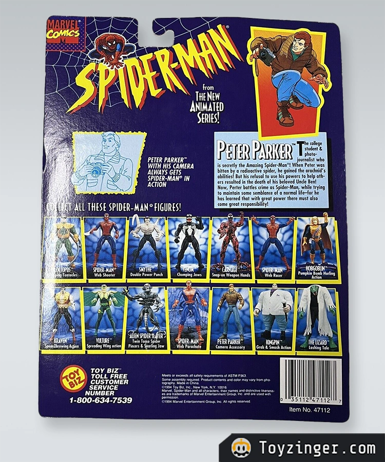 Marvel Comics Vintage Figure