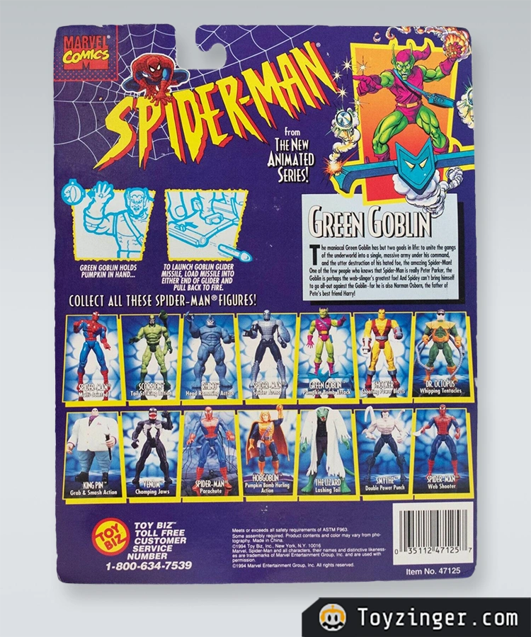 Spider-man Animated Series Figure