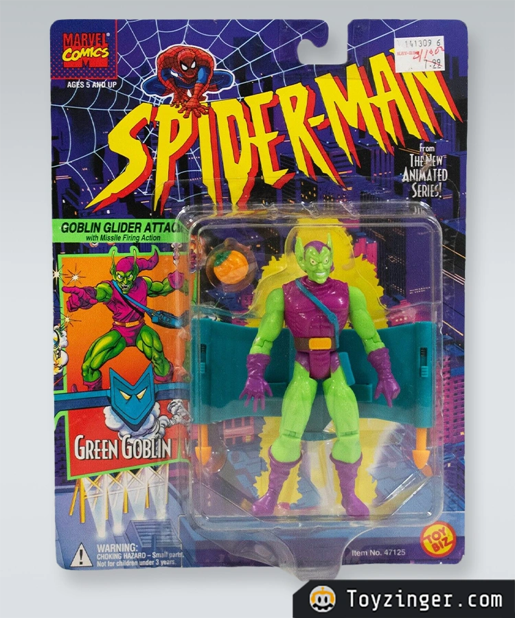 Spider-man Animated Series Figure