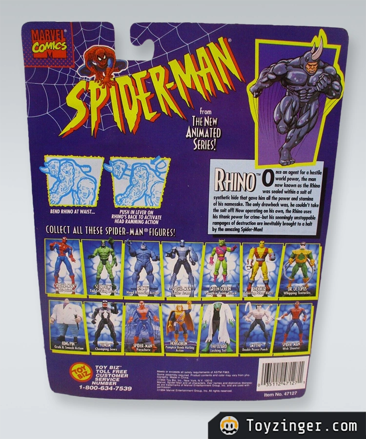 Spider-man Animated Series Figure