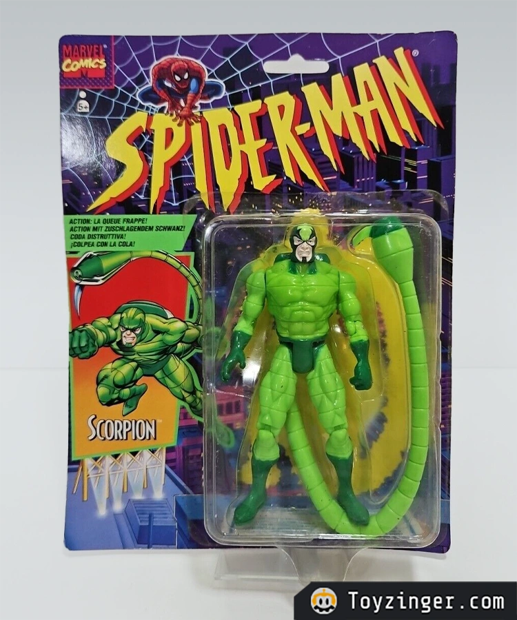Spider-man Animated Series Figure