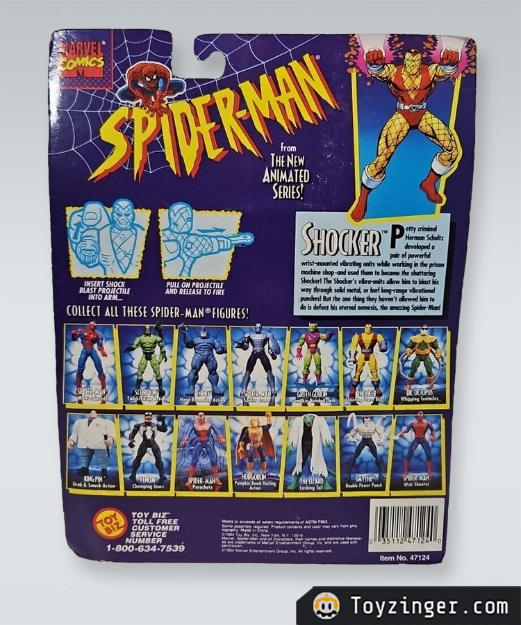 Spider-man Animated Series Figure