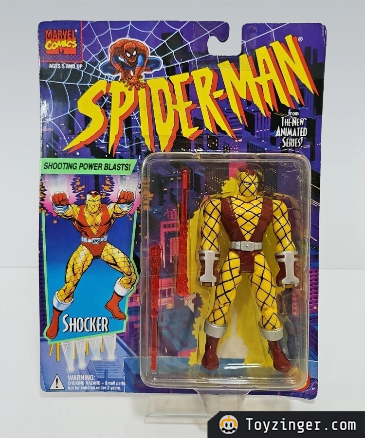 Spider-man Animated Series Figure