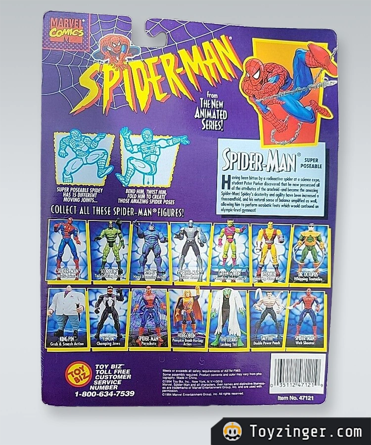 Spider-man Animated Series Figure