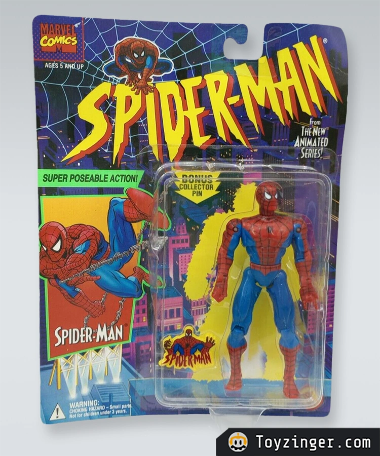 Spider-man Animated Series Figure