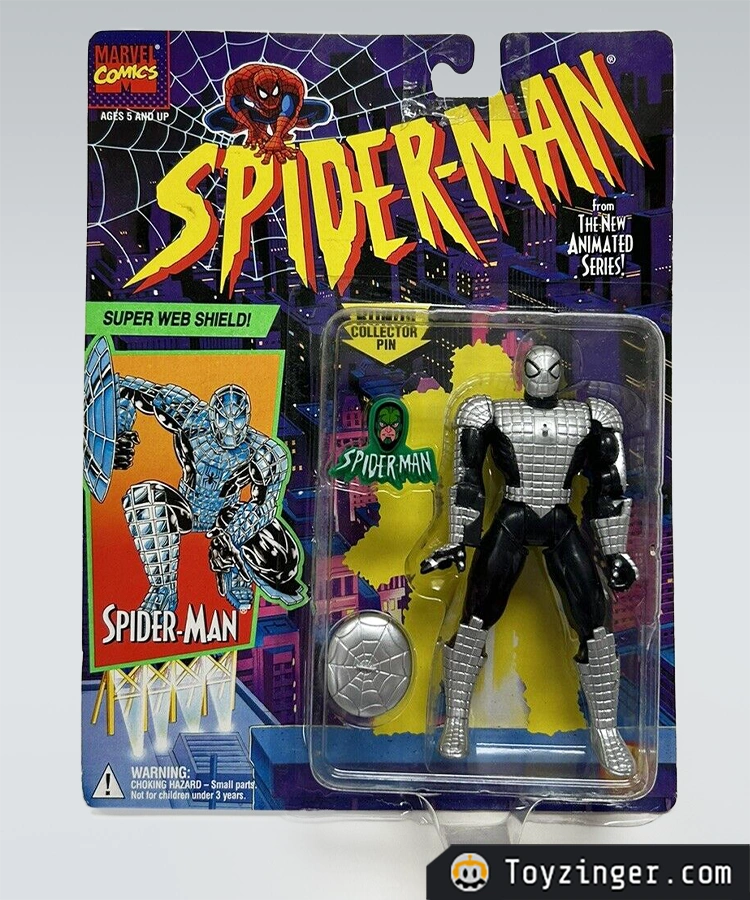 Spider-man Animated Series Figure